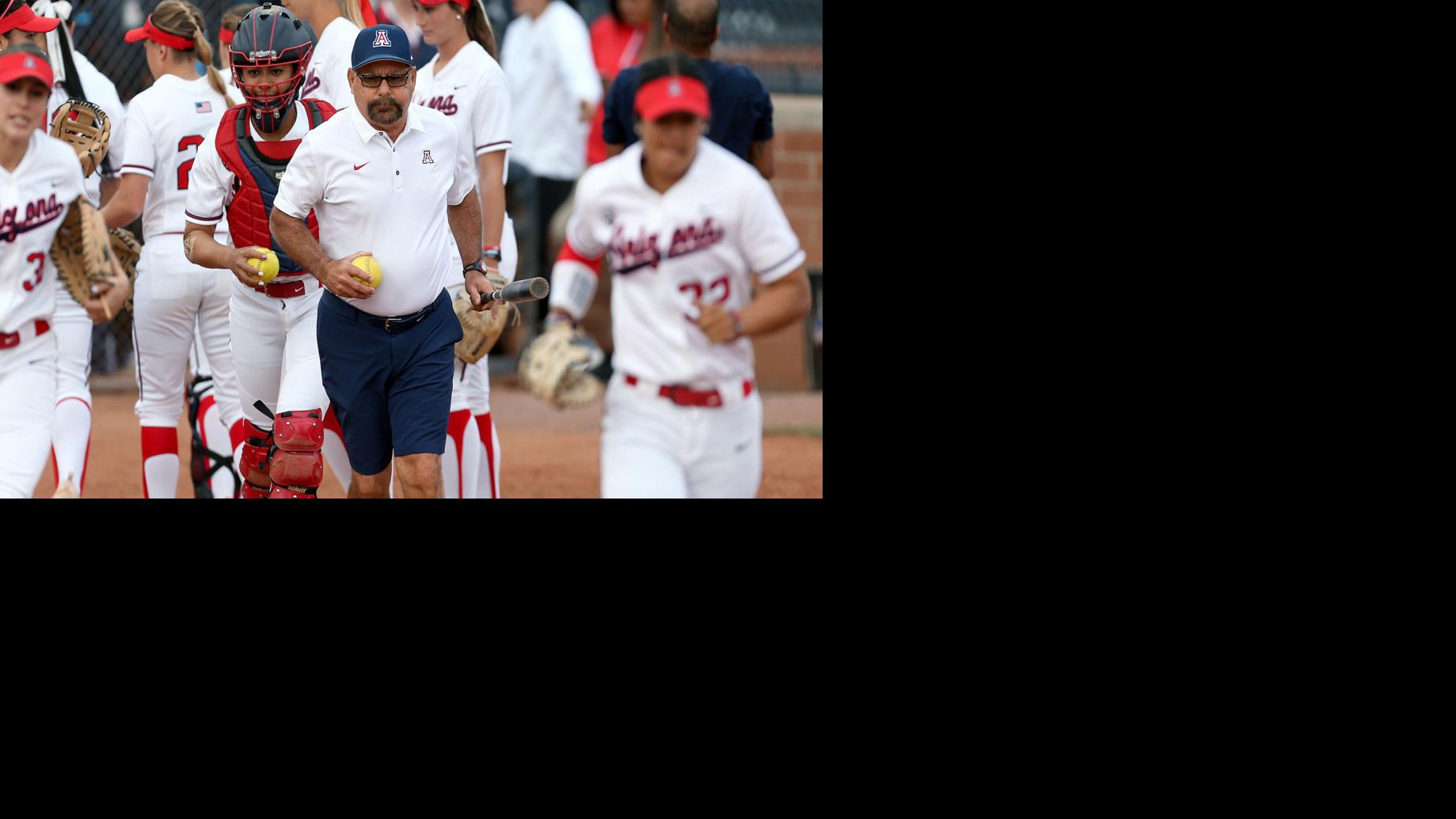 3 AUBURN Tigers NCAA Softball Blue Throwback Jersey