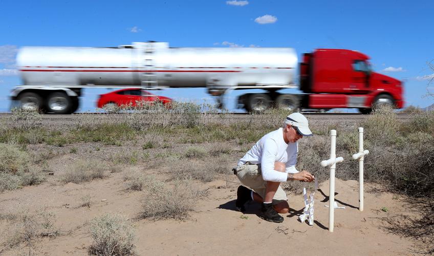 25 years of I-10 crashes expose deadly pattern in Arizona