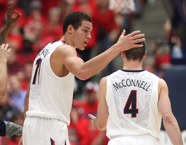 T.J. McConnell through the years