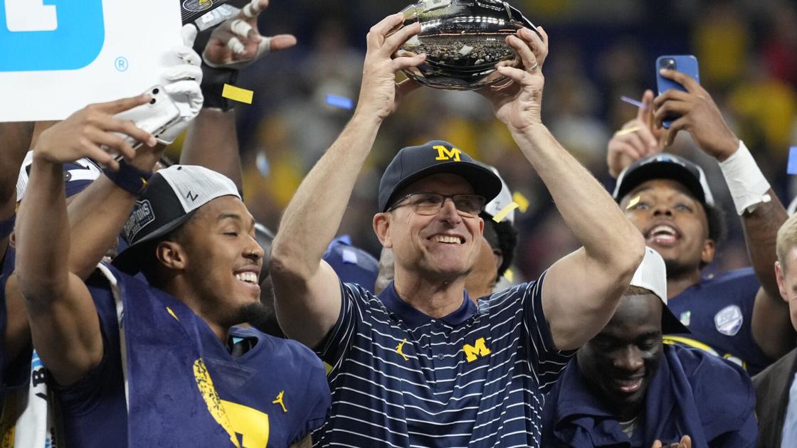 Harbaugh leaves spring with ‘best version’ of Wolverines yet