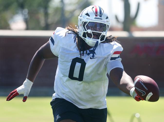 Arizona football training camp, day 2 | July 31, 2025