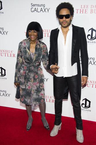 Lenny Kravitz, Cicely Tyson