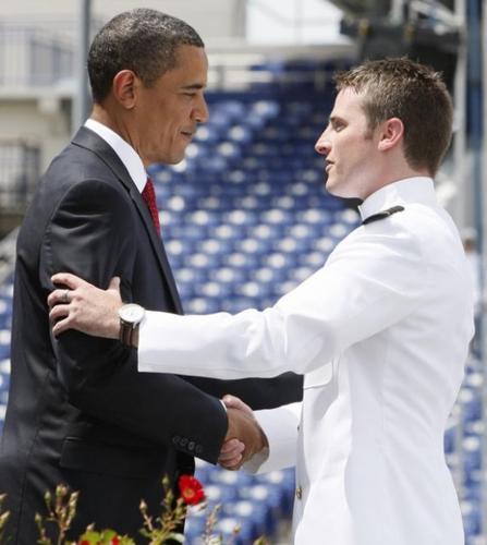 Naval graduates include Sen. McCain’s son, Jack  