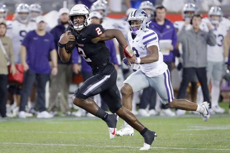 Kansas St Houston Football