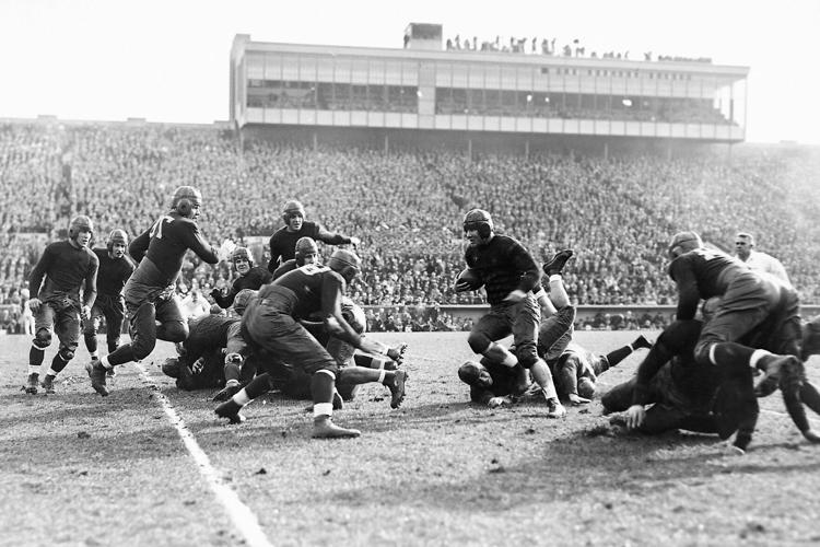 Notre Dame USC Memorable Games Football