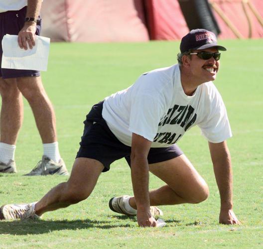 7. Duane Akina, football coach