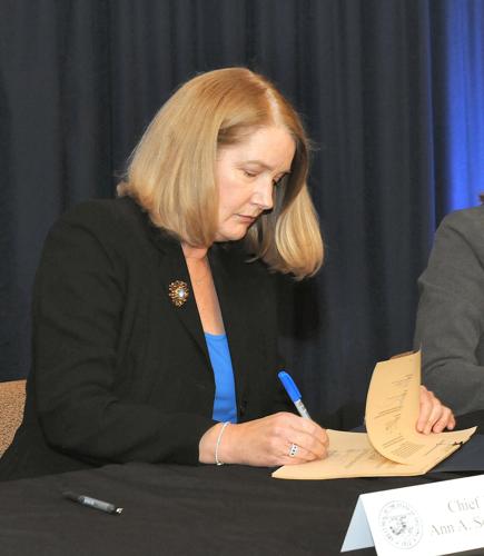 Chief Justice Ann Scott Timmer