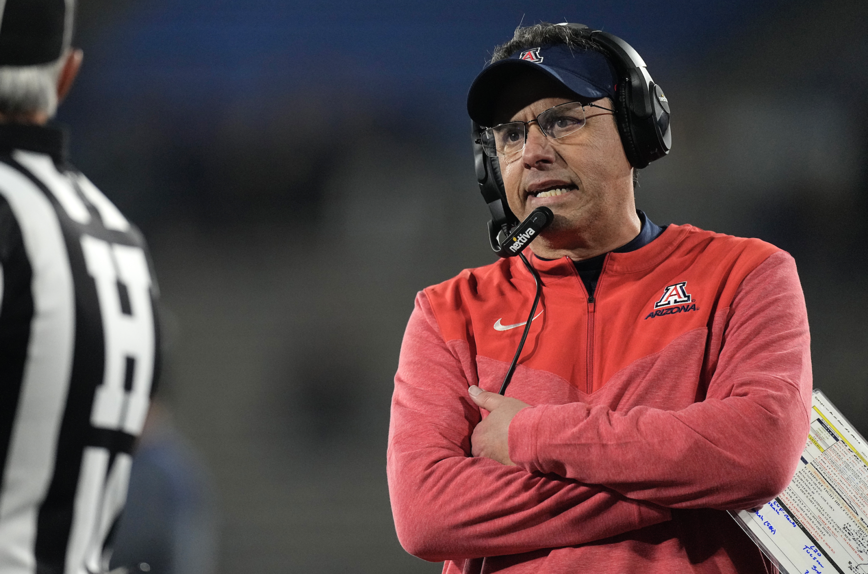 Watch: The Best Things Jedd Fisch Said After Arizona's Win Over UCLA As ...