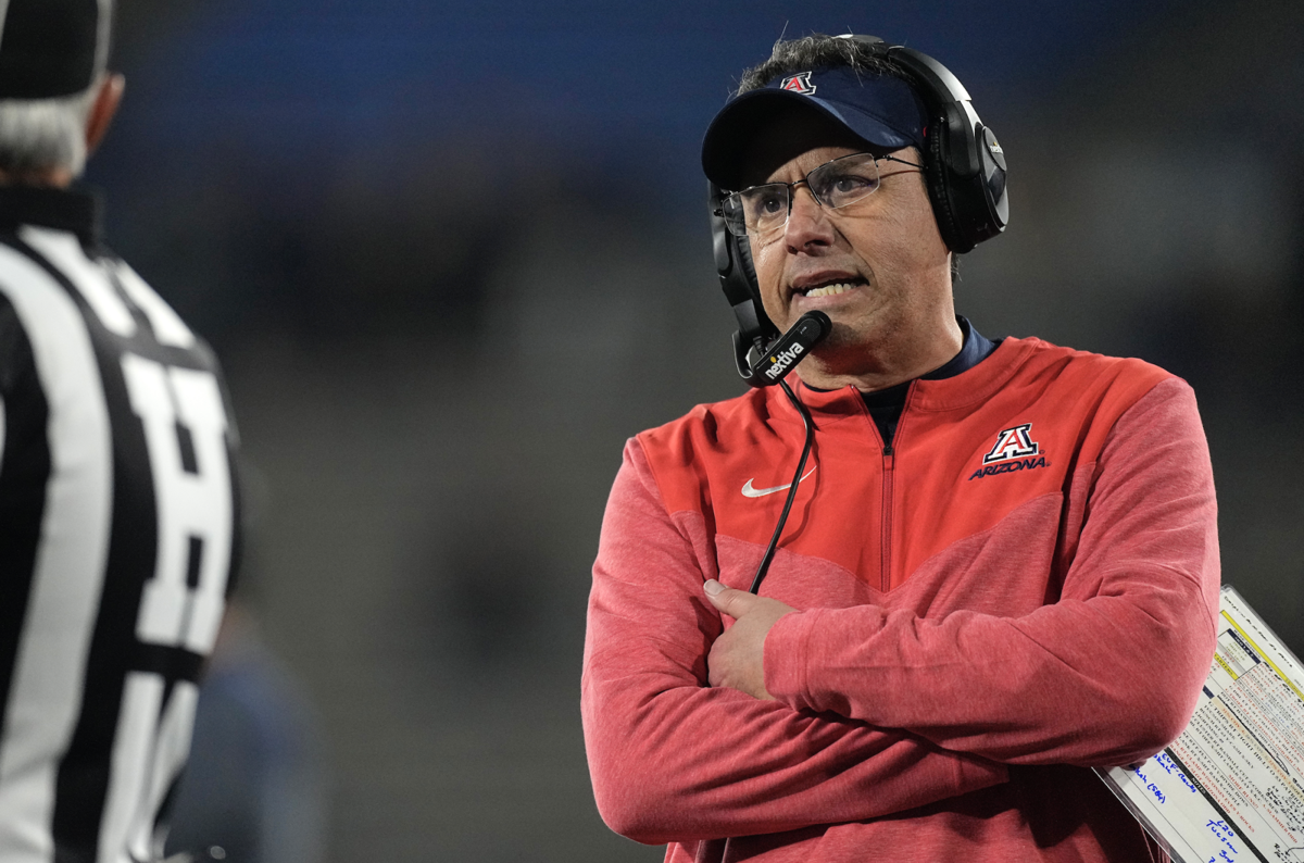 Arizona vs. UCLA - Jedd Fisch