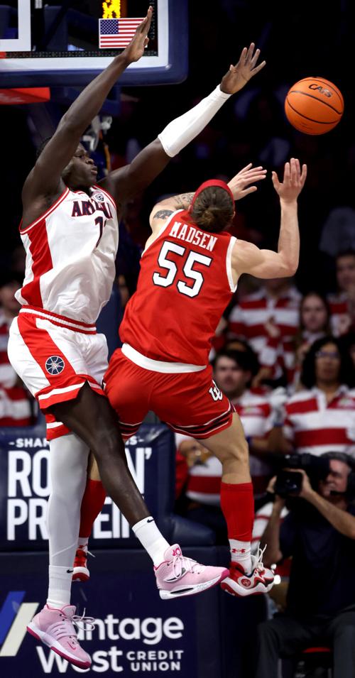 University of Arizona vs Utah, men (copy)