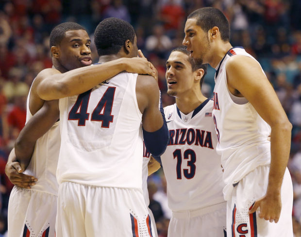 Photos Pac 12 Tournament Arizona Vs Colorado Pac 12