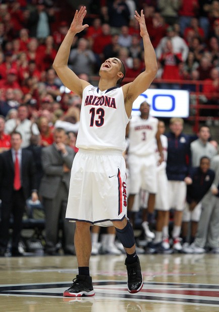Arizona vs. Florida college basketball