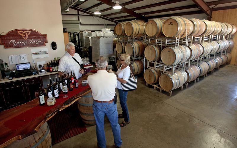 Flying Leap Vineyards