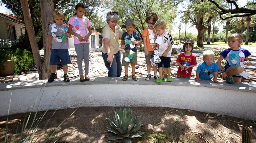 Nuts About Nature Preschool Hour