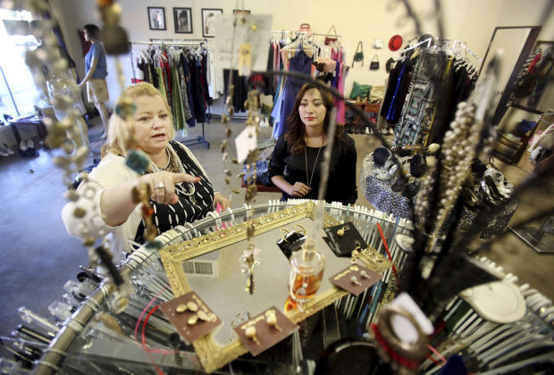 New Roxie's Consignment is touted as 3 stores in one    