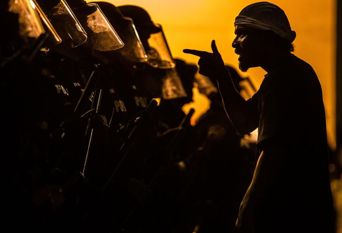 Protests in Tucson