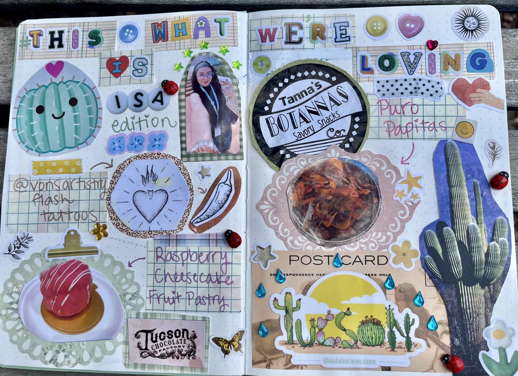 Isa’s junk journal