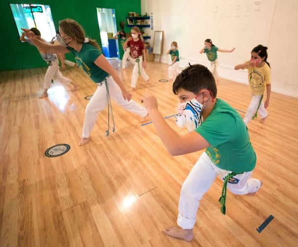 Part martial arts, part dance Here's how this Tucson teacher spreads