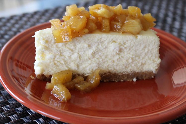 Cheesecake at Renee's Organic Oven