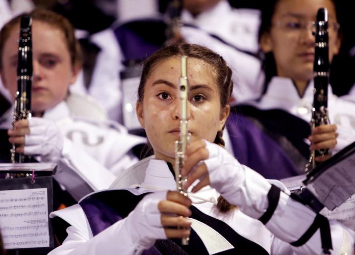 Rincon/University High School marching band