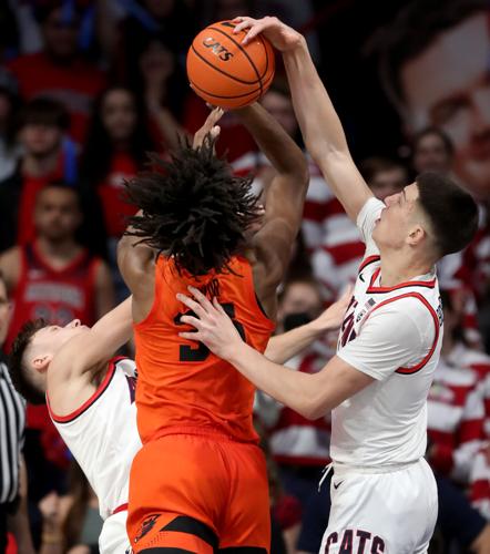 University of Arizona vs Oregon State