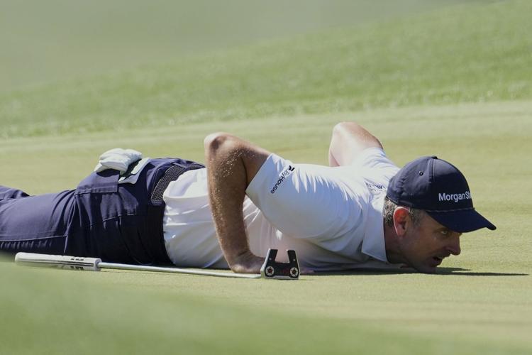 APTOPIX Masters Golf