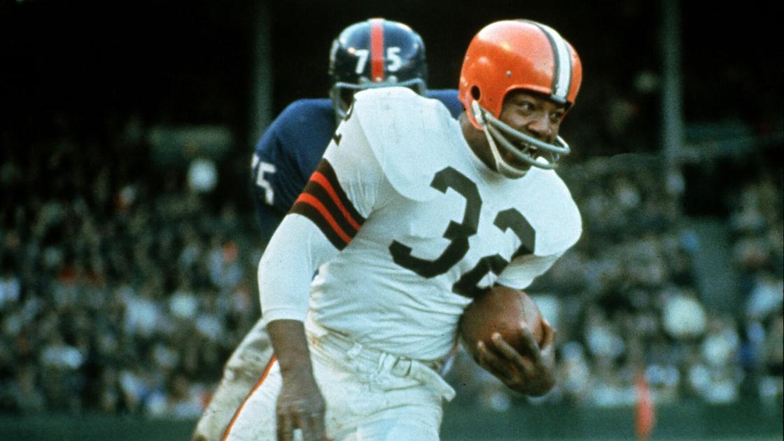 Brown, all-time NFL great and social activist, dead at 87