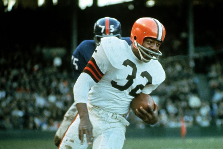 Obit Jim Brown Football