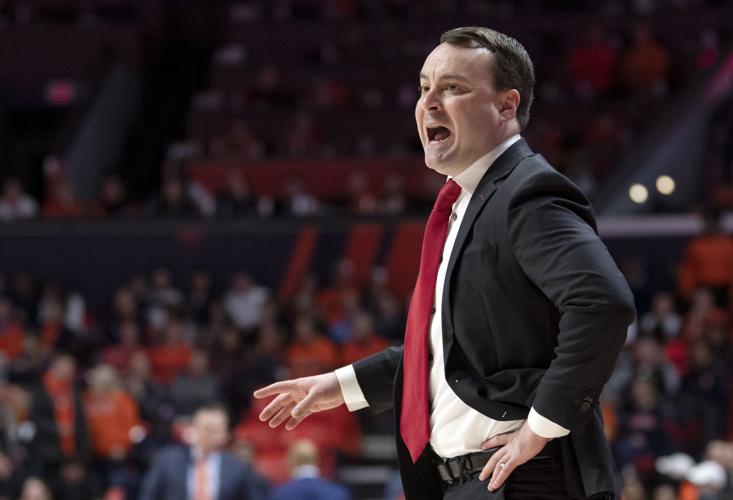 Indiana Illinois Basketball