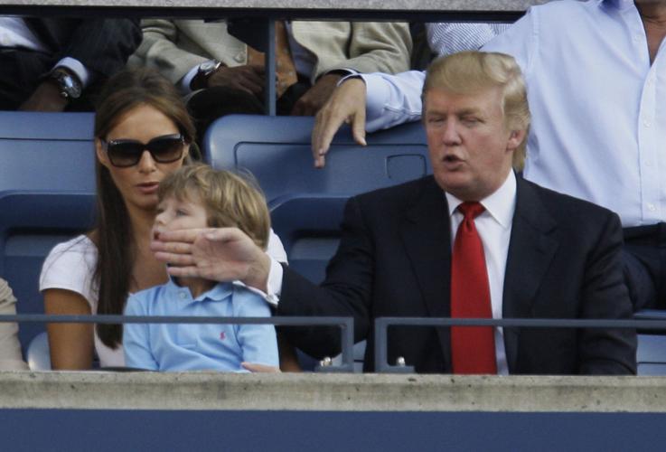 2008: Barron Trump