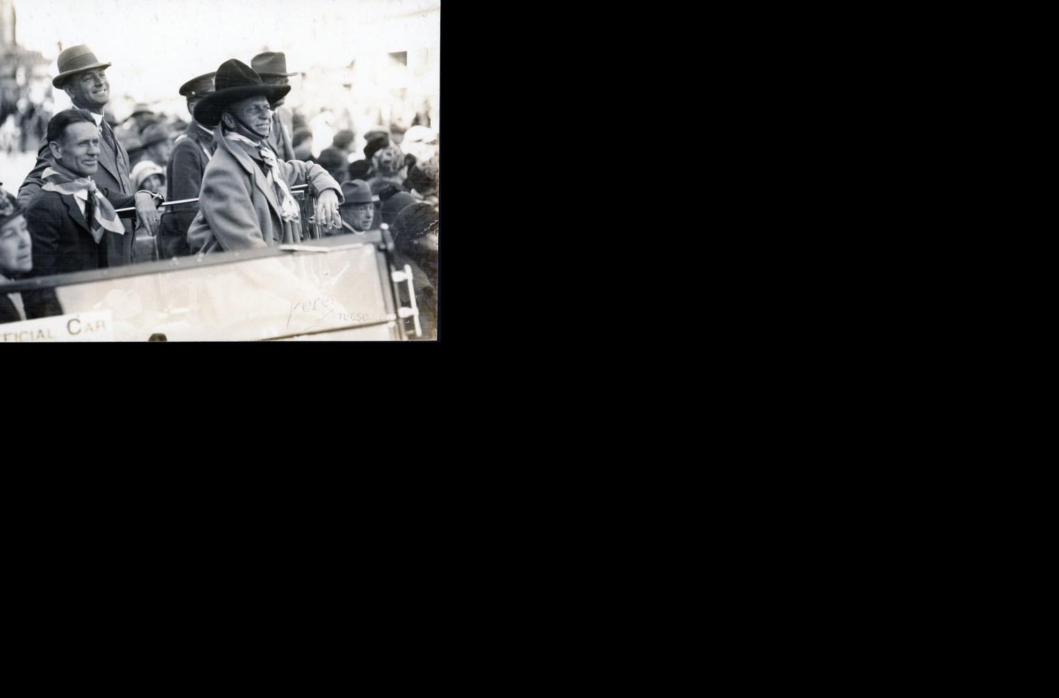 Tucson Rodeo Parade in 1925