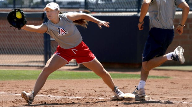 UA softball