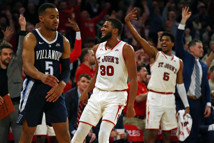 Villanova St Johns Basketball