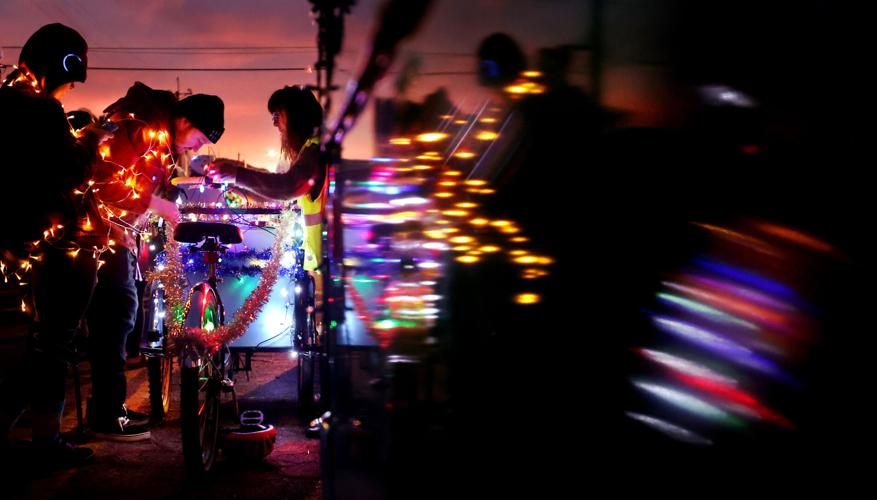 Parade of Lights rolls through downtown Tucson