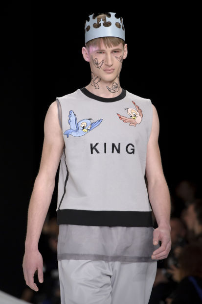 London Men's spring summer fashion
