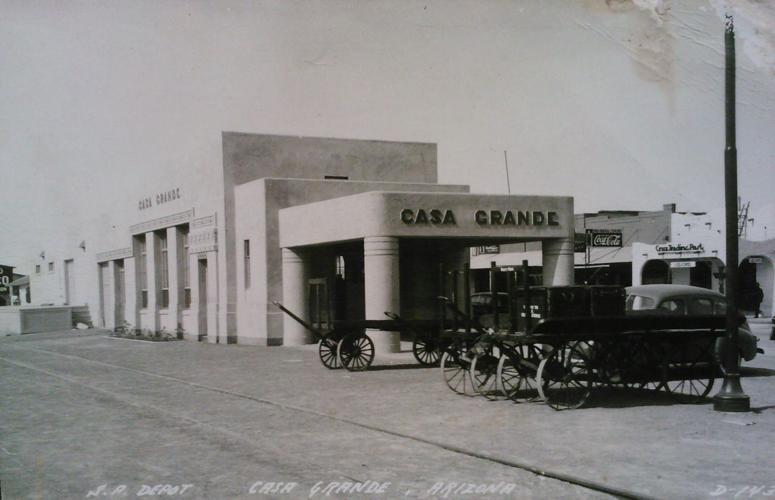 Casa Grande Rail Depot
