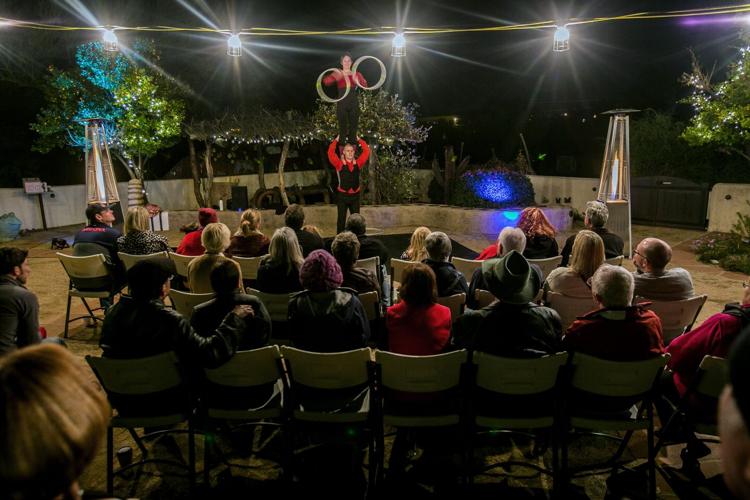 Tohono Chul Park Holiday Nights