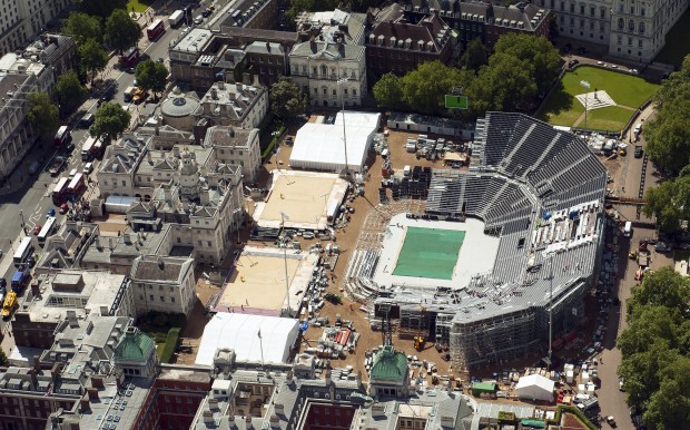 Architect designs for Olympic venues    