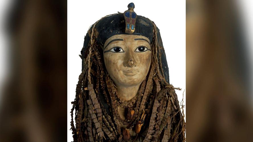 The 3,500-year-old mummy of an Egyptian king has been 'digitally unwrapped' for the first time