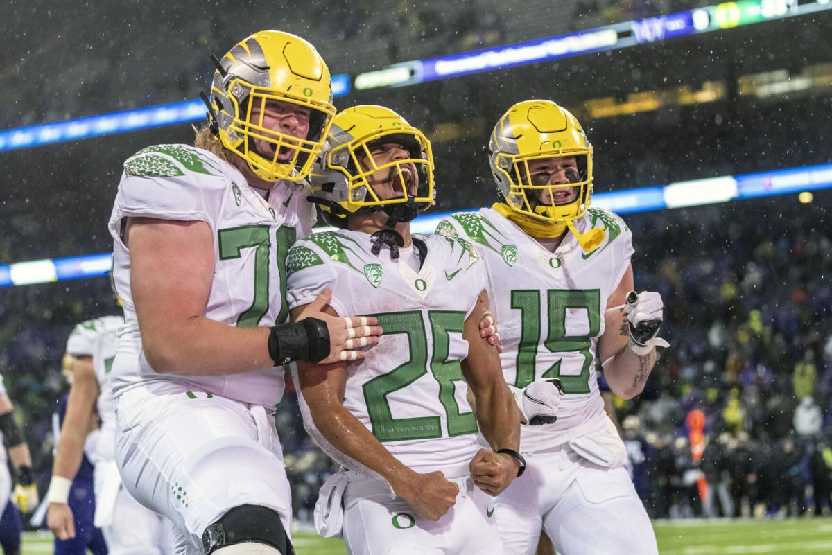 Oregon Washington Football