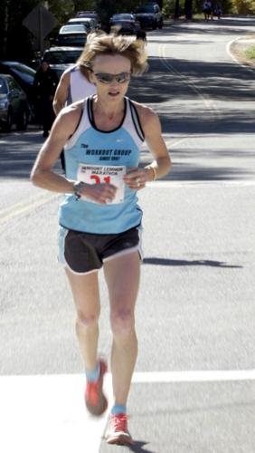 From going down aisle to running uphill   