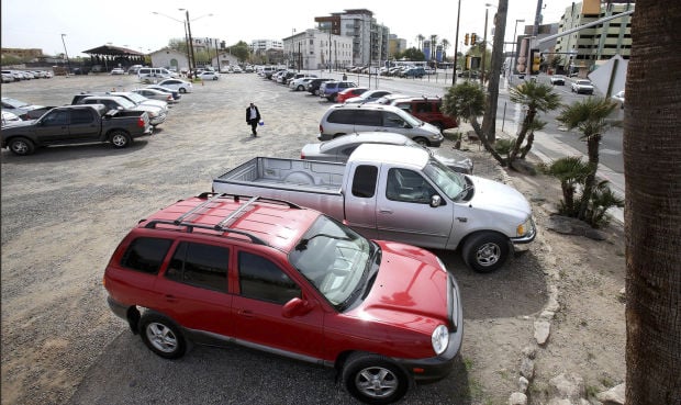 City ignores Americans with Disabilities Act, own building code with downtown parking lot