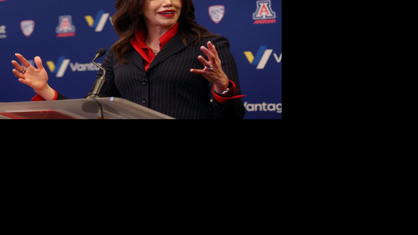 VIDEO: Arizona AD Desireé Reed-Francois talks plan for UA athletics, future of college sports