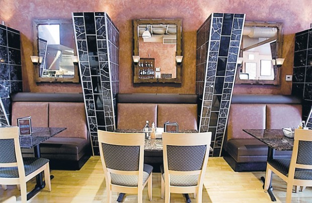 A place to claim a steak