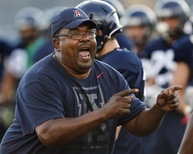 Arizona Wildcats football practice