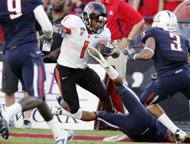 Arizona vs. Oregon State