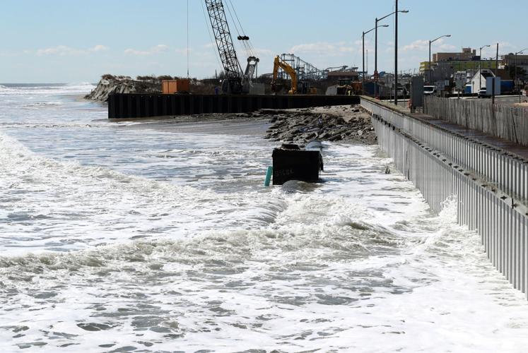 Island Flooding North Wildwood Stone Harbor