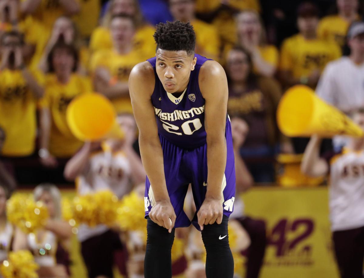 Washington Arizona St Basketball