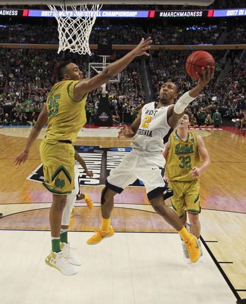 NCAA Notre Dame West Virginia Basketball