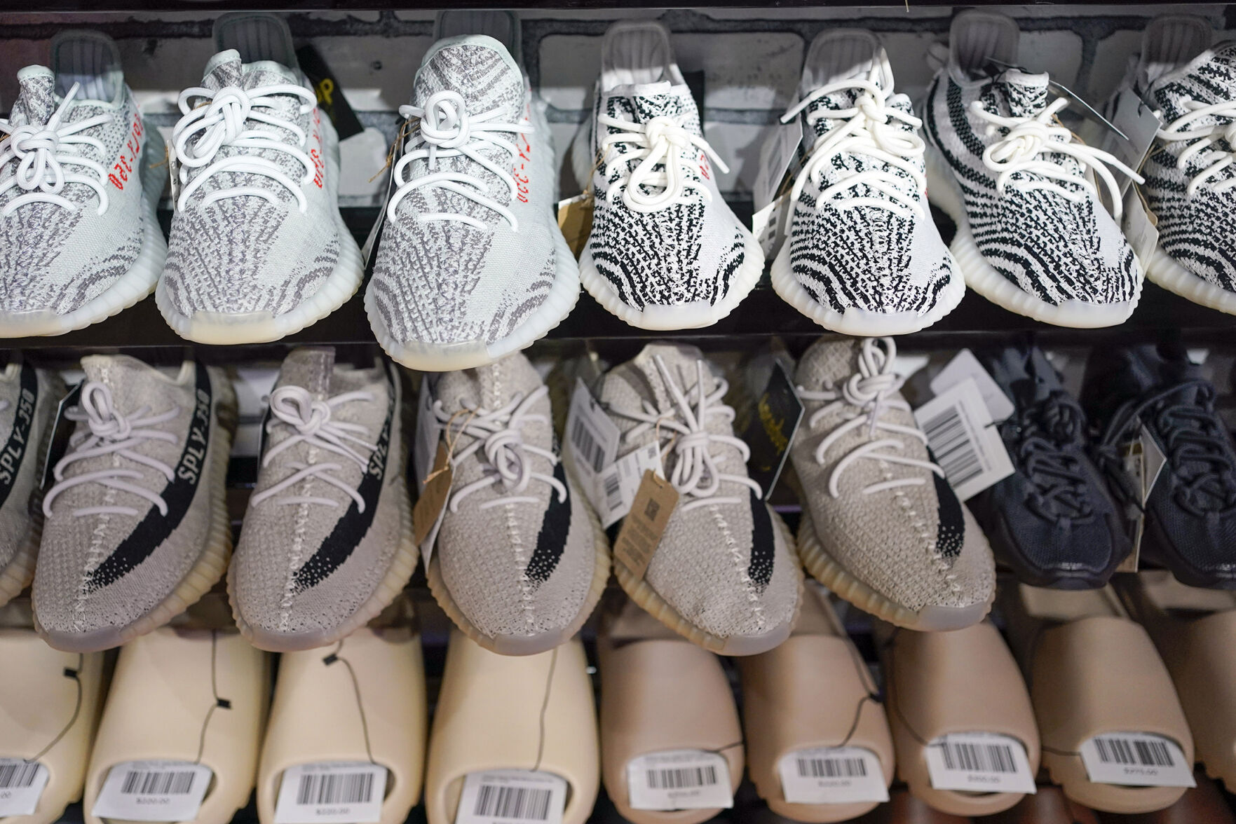 Yeezy shoes are back on sale months after Adidas cut ties with